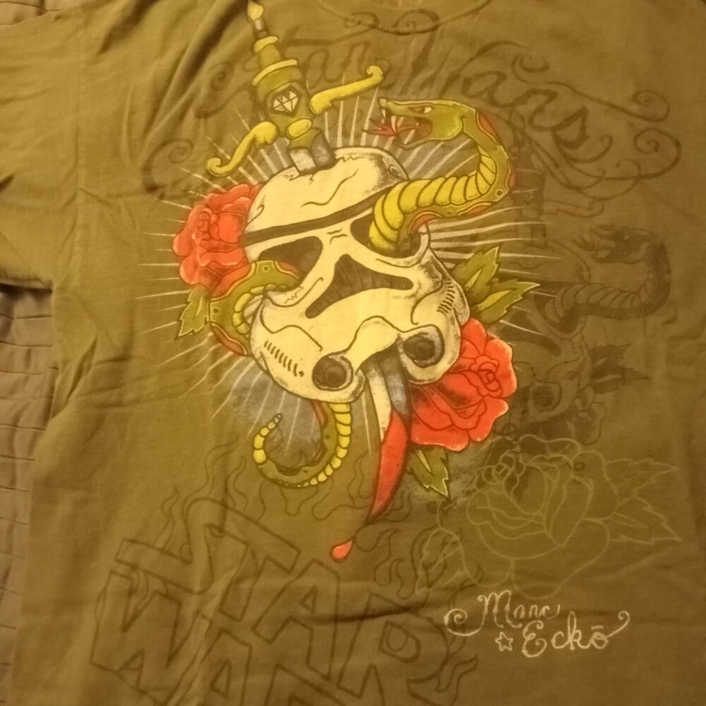 Lot of 3 echo t shirts